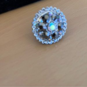 adjustable fantasy zirconia ring‎ for women